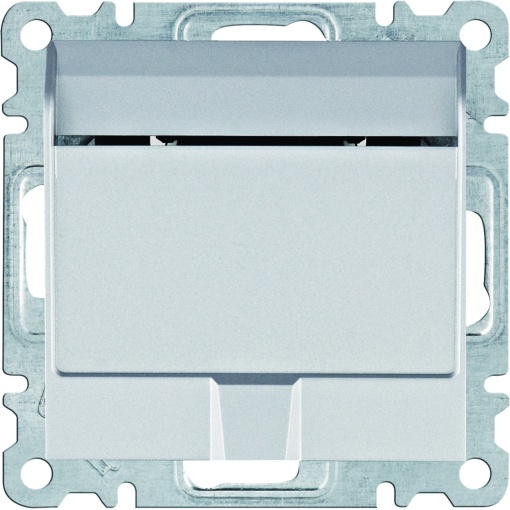 Interruptor de cartão - prata