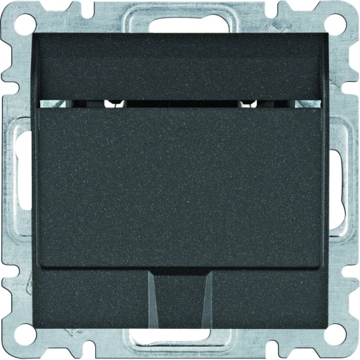 Interruptor de cartão - preto