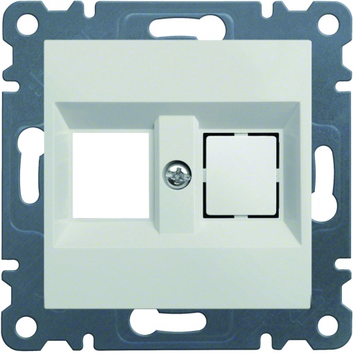 lumina - Suporte duplo para Keystone, branco