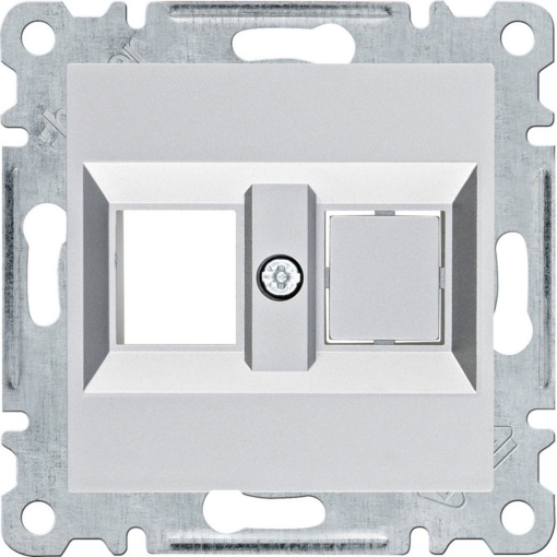 Suporte duplo pKeystone - prata