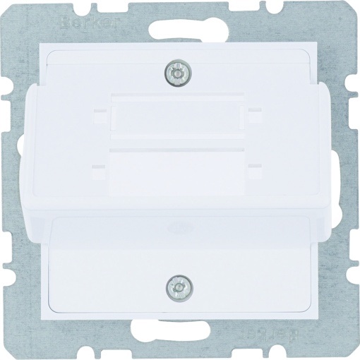 lumina - Suporte FO Duplex-SC, branco