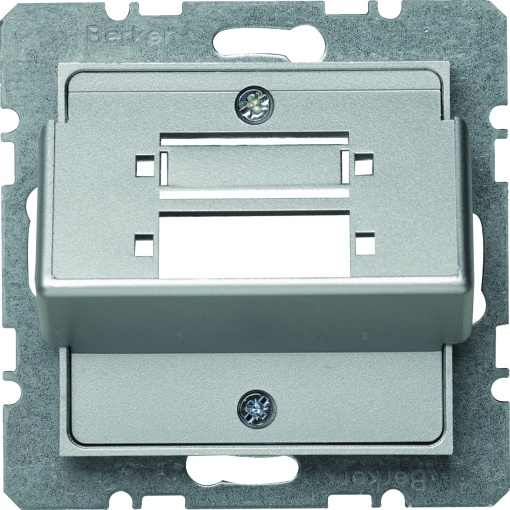 Suporte FO Duplex-SC - prata