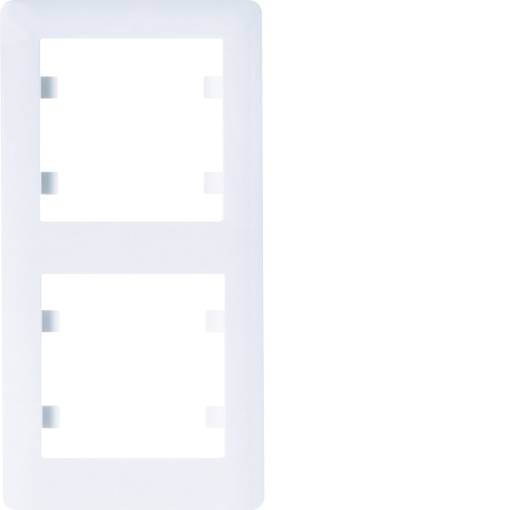 soul Quadro x2 vertical - branco