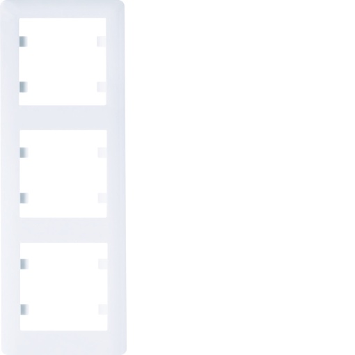 soul Quadro x3 vertical - branco