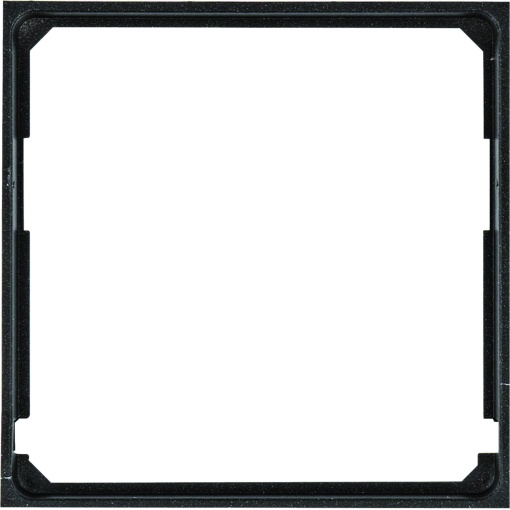 Aro intermédio 50x50 - preto