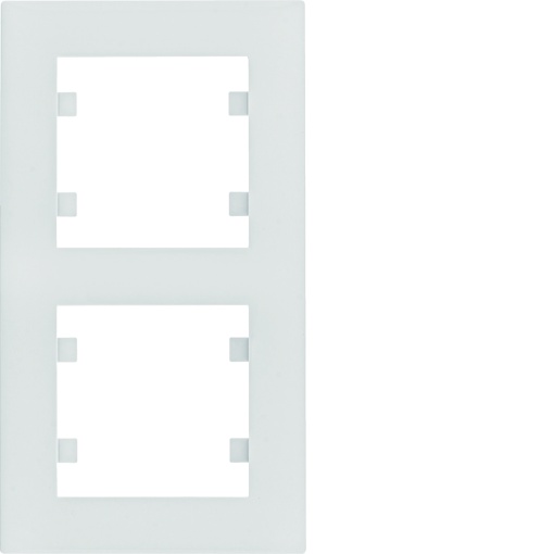 intense Quadro x2 vert. - branco