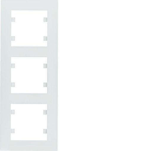 intense Quadro x3 vert. - branco