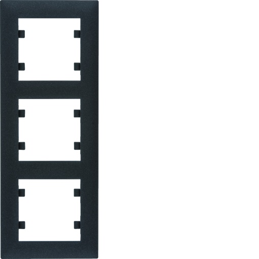 intense Quadro x3 vert. - preto