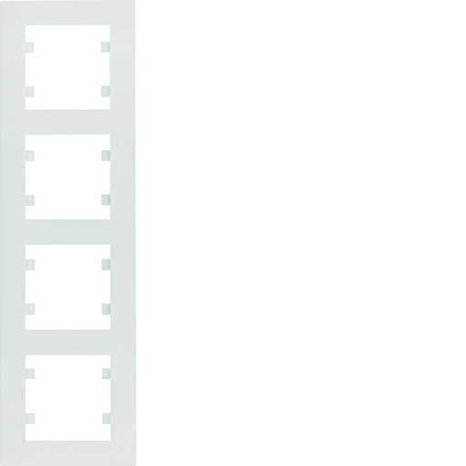 intense Quadro x4 vert. - branco