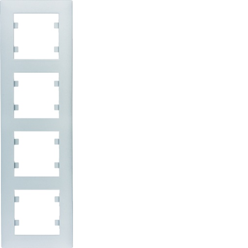 intense Quadro x4 vert. - prata