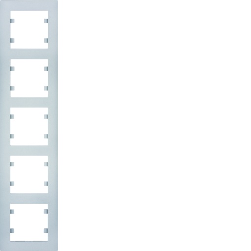 intense Quadro x5 vert. - prata