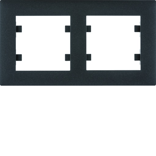 intense Quadro x2 horiz. - preto