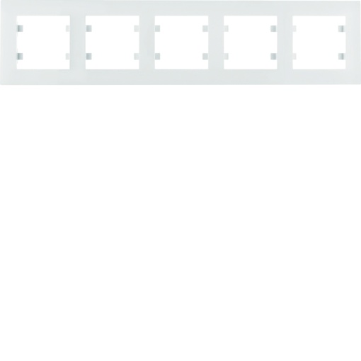 intense Quadro x5 horiz. - branco