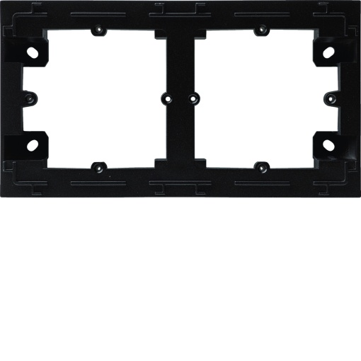 intense Cx. superfície x2 - preto