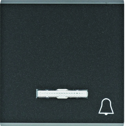 Tecla cvisor campainha - preto