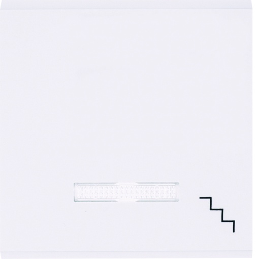 Tecla cvisor escadas - branco