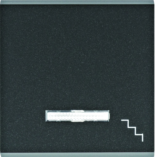 Tecla cvisor escadas - preto