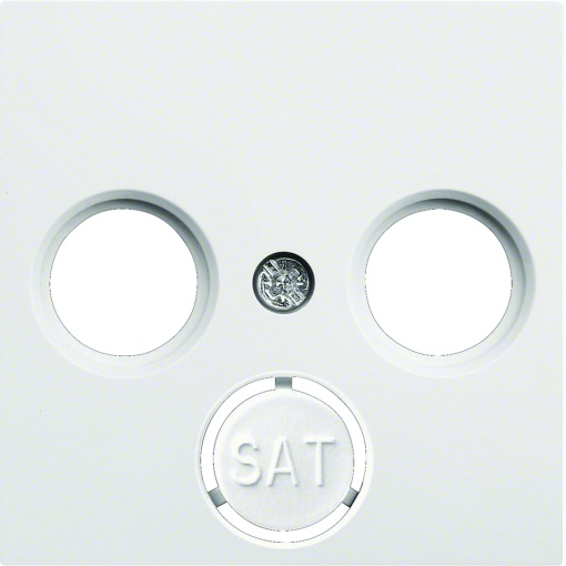 lumina - Espelho central para Televes, branco