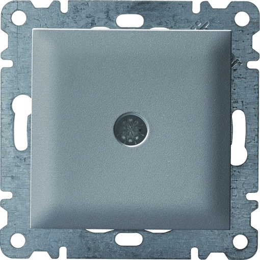 Saída de cabo - prata