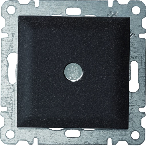 Saída de cabo - preto