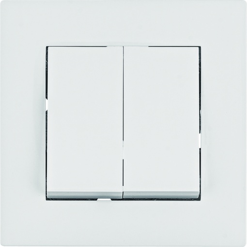 intense Comut. lustre  quadro - branco