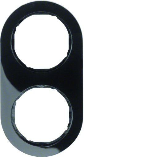 R.classic - Quadro x2, preto brilhante