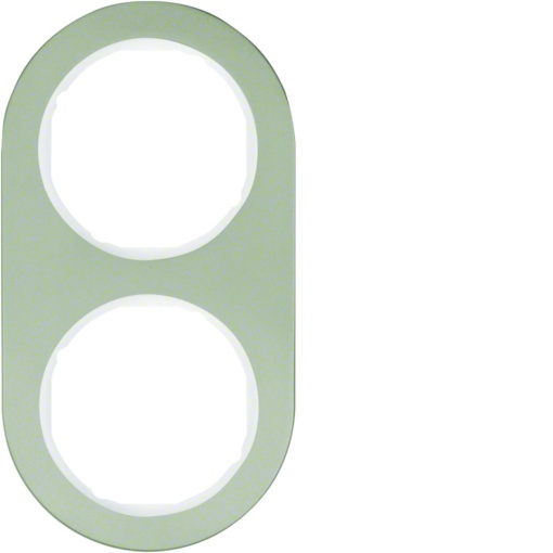 R.classic - Quadro x2, Inoxbranco