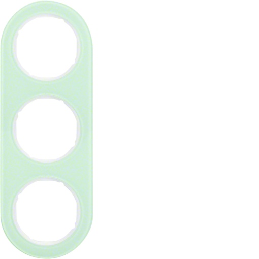 R.classic - Quadro x3, Vidro branco
