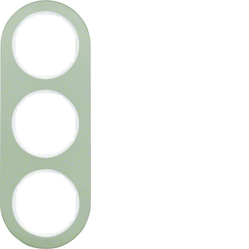 R.classic - Quadro x3, Inoxbranco
