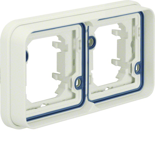 cubyko - Quadro x2 horizontal, branco