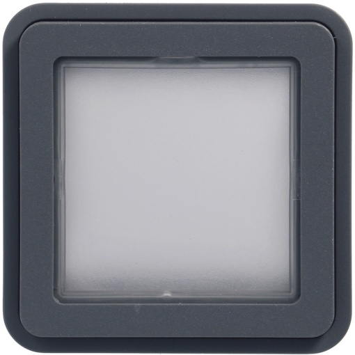 cubyko - Adaptador 45x45 KNX, cinzento