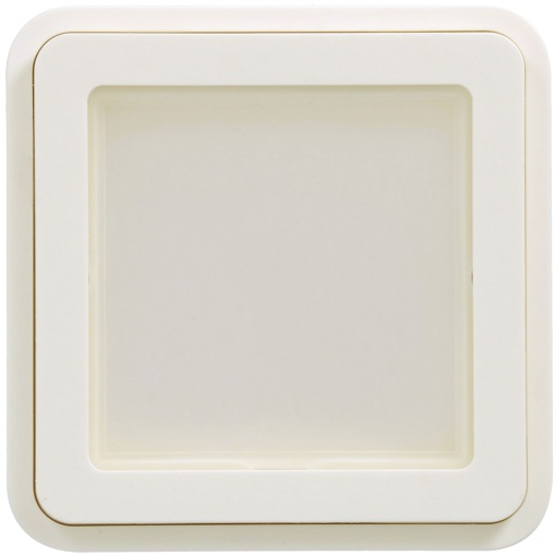 cubyko - Adaptador 45x45 KNX, branco