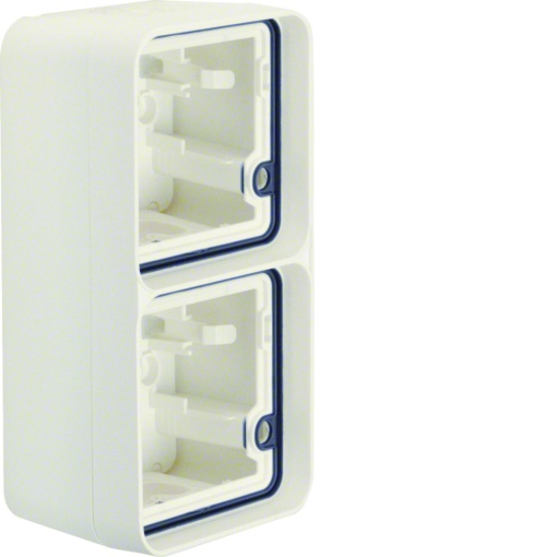 cubyko - Cx. saliente x2 vert IP55, brc