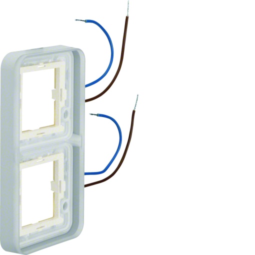 cubyko - Aro luminoso duplo branco, 230V