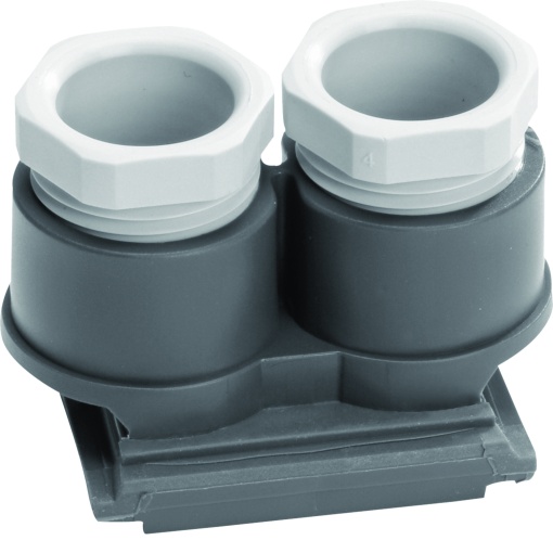 cubyko - Entrada dupla cbucins M20, cnz