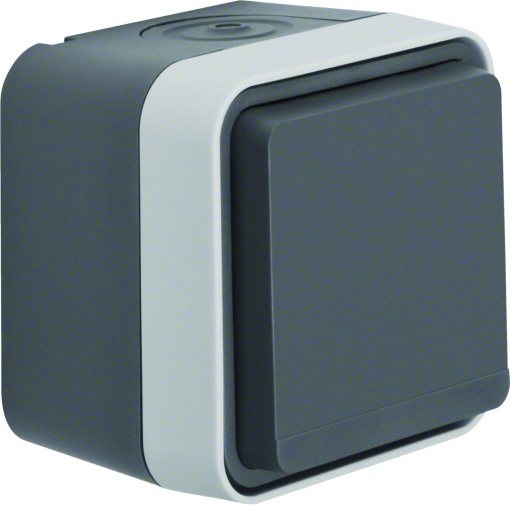 cubyko superfície - Tomada Schuko, cinzento