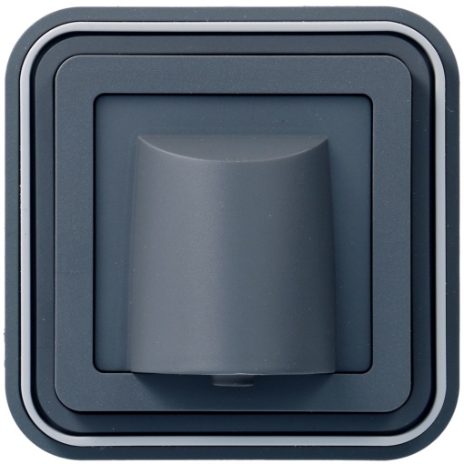 cubyko e - Saída de cabo, cinzento