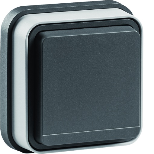 cubyko encastrada - Tomada Schuko, cinzento