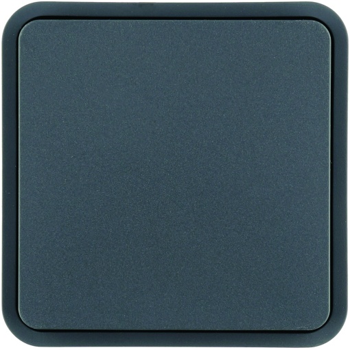 Tecla 1x cubyko KNX, cinza