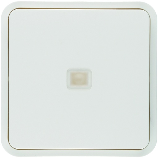 Tecla 1x cubyko KNX c sinaliz, br