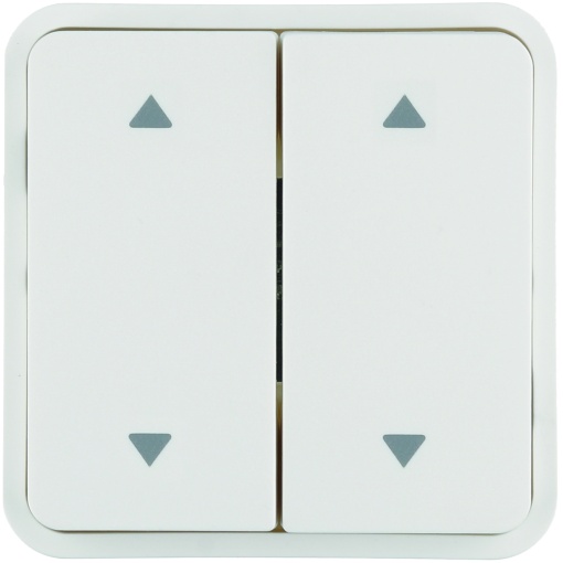 Tecla 2x cubyko KNX p 2 estores, br