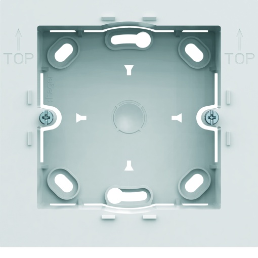 gallery Caixa ap. superf. simples, branc