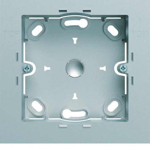 gallery Caixa ap. superf. simples, alum
