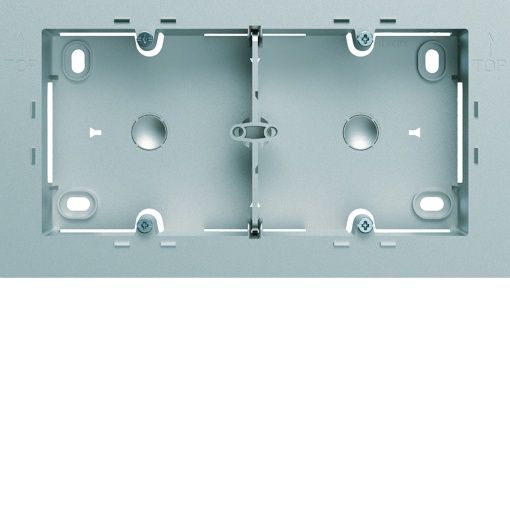 gallery Caixa ap. superf. dupla, alum