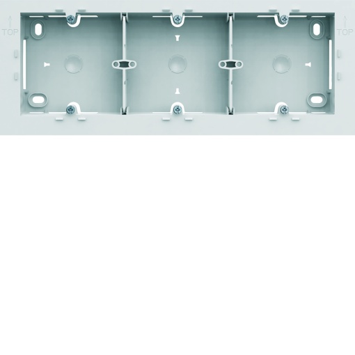 gallery Caixa ap. superf. tripla, branco