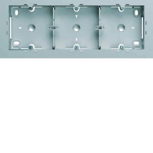 gallery Caixa ap. superf. tripla, alum