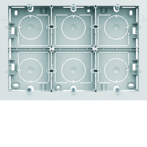 gallery Caixa ap. superf. 2x8M, branca