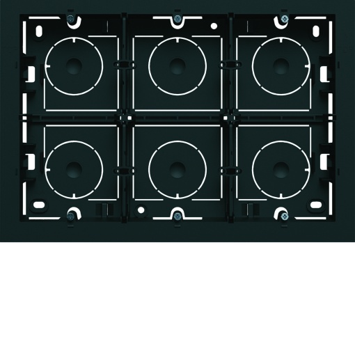 gallery Caixa ap. superf. 2x8M, preto