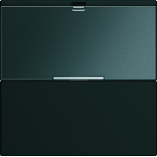 gallery 2M Tecla c porta-etiq., preto