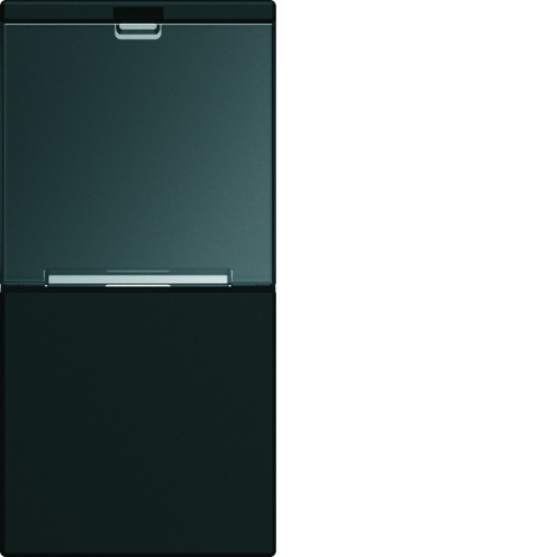 gallery 1M Tecla c porta-etiq., preto